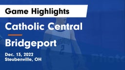 Catholic Central  vs Bridgeport Game Highlights - Dec. 13, 2022