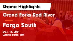 Grand Forks Red River  vs Fargo South  Game Highlights - Dec. 14, 2021