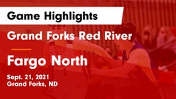 Grand Forks Red River  vs Fargo North  Game Highlights - Sept. 21, 2021
