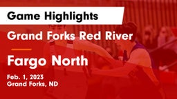 Grand Forks Red River  vs Fargo North  Game Highlights - Feb. 1, 2023