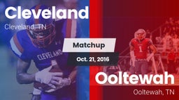 Matchup: Cleveland High vs. Ooltewah  2016