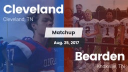 Matchup: Cleveland High vs. Bearden  2017