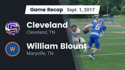 Recap: Cleveland  vs. William Blount  2017