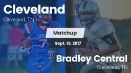 Matchup: Cleveland High vs. Bradley Central  2017