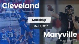 Matchup: Cleveland High vs. Maryville  2017
