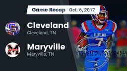 Recap: Cleveland  vs. Maryville  2017