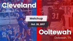 Matchup: Cleveland High vs. Ooltewah  2017