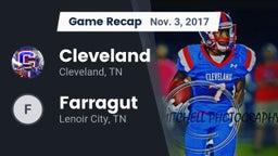 Recap: Cleveland  vs. Farragut 2017