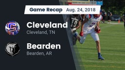 Recap: Cleveland  vs. Bearden  2018
