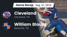 Recap: Cleveland  vs. William Blount  2018