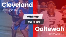 Matchup: Cleveland High vs. Ooltewah  2018