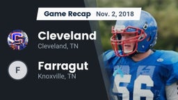 Recap: Cleveland  vs. Farragut 2018