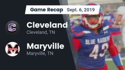 Recap: Cleveland  vs. Maryville  2019