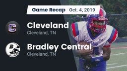 Recap: Cleveland  vs. Bradley Central  2019