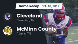 Recap: Cleveland  vs. McMinn County  2019