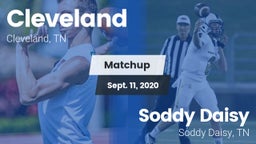 Matchup: Cleveland High vs. Soddy Daisy  2020