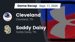 Recap: Cleveland  vs. Soddy Daisy  2020