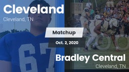 Matchup: Cleveland High vs. Bradley Central  2020