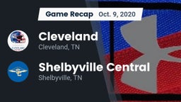 Recap: Cleveland  vs. Shelbyville Central  2020