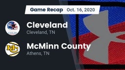 Recap: Cleveland  vs. McMinn County  2020