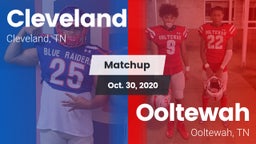 Matchup: Cleveland High vs. Ooltewah  2020