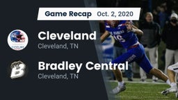 Recap: Cleveland  vs. Bradley Central  2020
