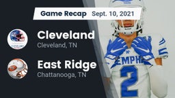 Recap: Cleveland  vs. East Ridge  2021