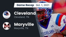 Recap: Cleveland  vs. Maryville  2021