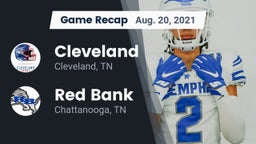 Recap: Cleveland  vs. Red Bank  2021