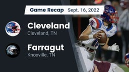 Recap: Cleveland  vs. Farragut  2022
