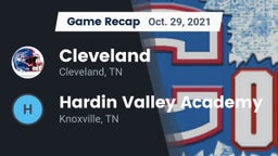 Recap: Cleveland  vs. Hardin Valley Academy 2021