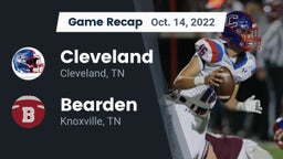 Recap: Cleveland  vs. Bearden  2022