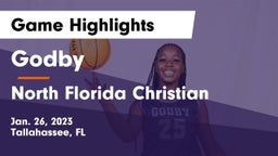 Godby  vs North Florida Christian  Game Highlights - Jan. 26, 2023