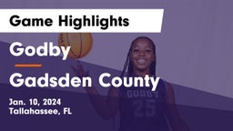 Godby  vs Gadsden County  Game Highlights - Jan. 10, 2024