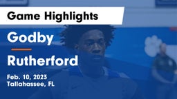 Godby  vs Rutherford  Game Highlights - Feb. 10, 2023