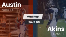 Matchup: Austin  vs. Akins  2017