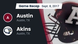 Recap: Austin  vs. Akins  2017