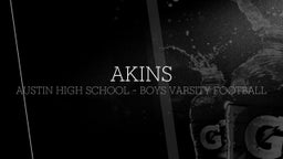 Austin football highlights Akins