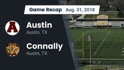 Recap: Austin  vs. Connally  2018