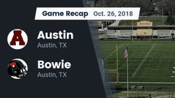 Recap: Austin  vs. Bowie  2018