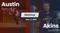 Matchup: Austin  vs. Akins  2018