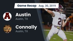 Recap: Austin  vs. Connally  2019