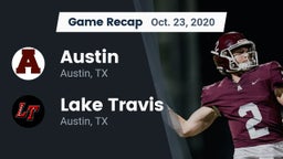 Recap: Austin  vs. Lake Travis  2020