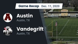 Recap: Austin  vs. Vandegrift  2020