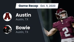 Recap: Austin  vs. Bowie  2020