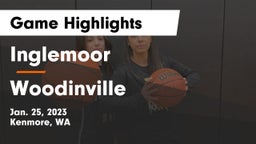 Inglemoor  vs Woodinville Game Highlights - Jan. 25, 2023