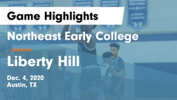 Northeast Early College  vs Liberty Hill  Game Highlights - Dec. 4, 2020