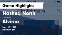 Nashua North  vs Alvirne  Game Highlights - Jan. 17, 2020