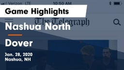Nashua North  vs Dover  Game Highlights - Jan. 28, 2020