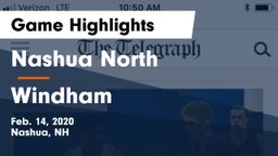 Nashua North  vs Windham  Game Highlights - Feb. 14, 2020